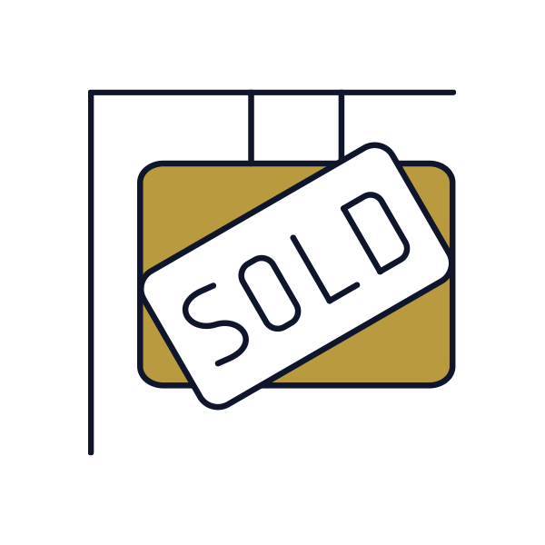 Sale Board Icon